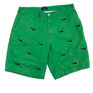 Polo Ralph Lauren Whale Chino Shorts Green Men's 34